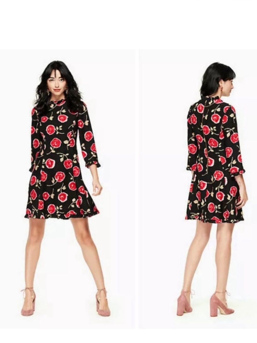 Kate Spade ♠️ Hazy Rose 🌹 Girl’s Dress 14Y